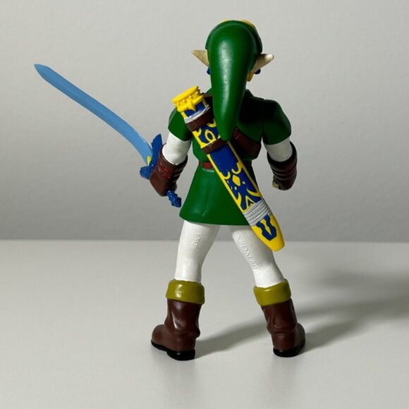 Vintage BD & A The Legend Of Zelda Ocarina Of Time Link Action Figure - Picture 5 of 9
